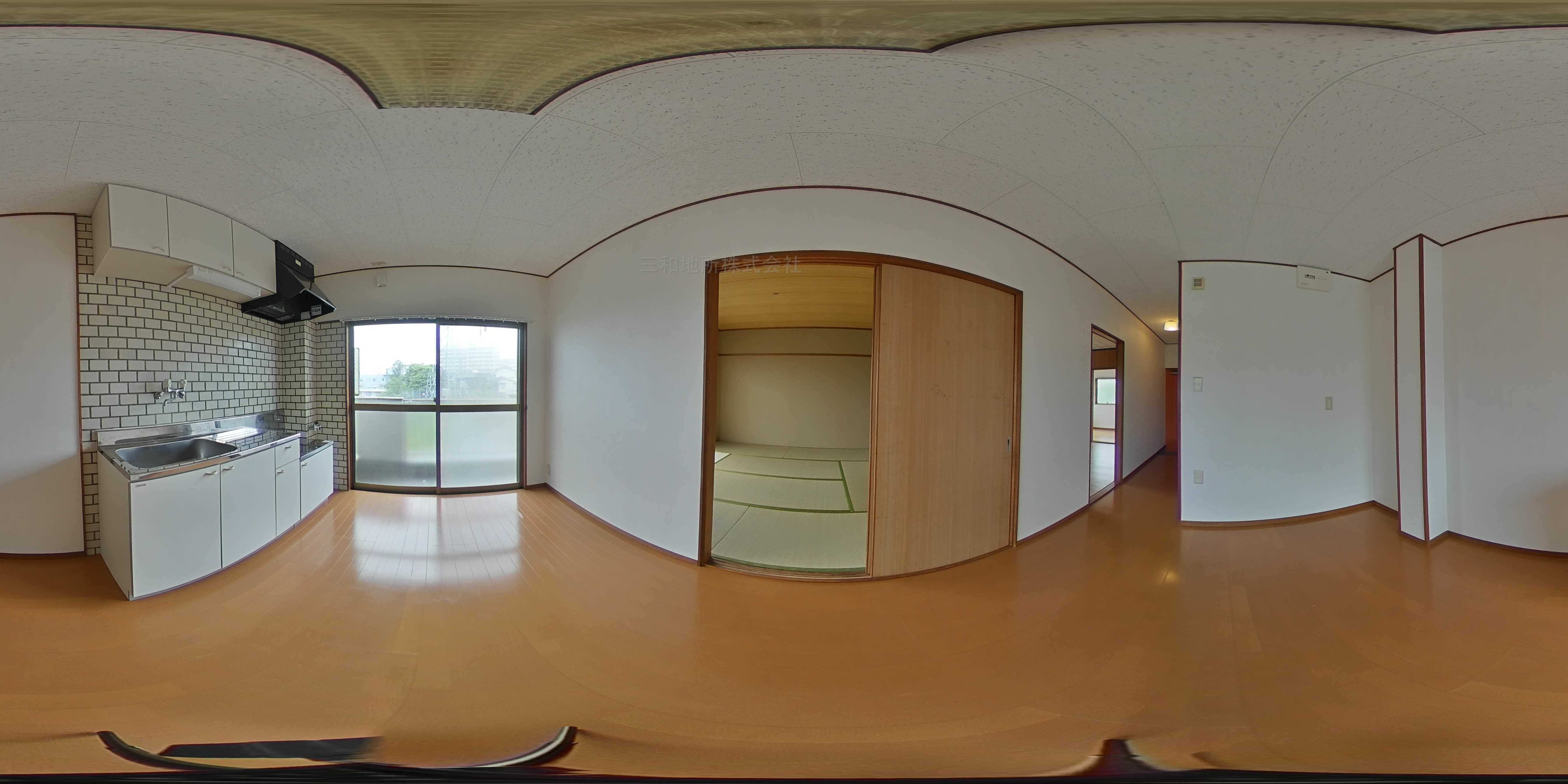 島田アパート キッチン