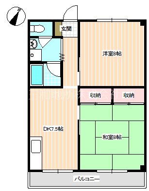 島田アパート 間取り