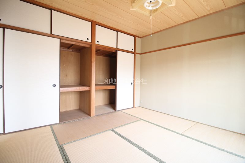 島田アパート 収納