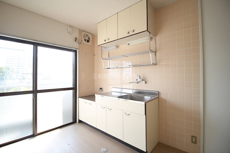 島田アパート キッチン