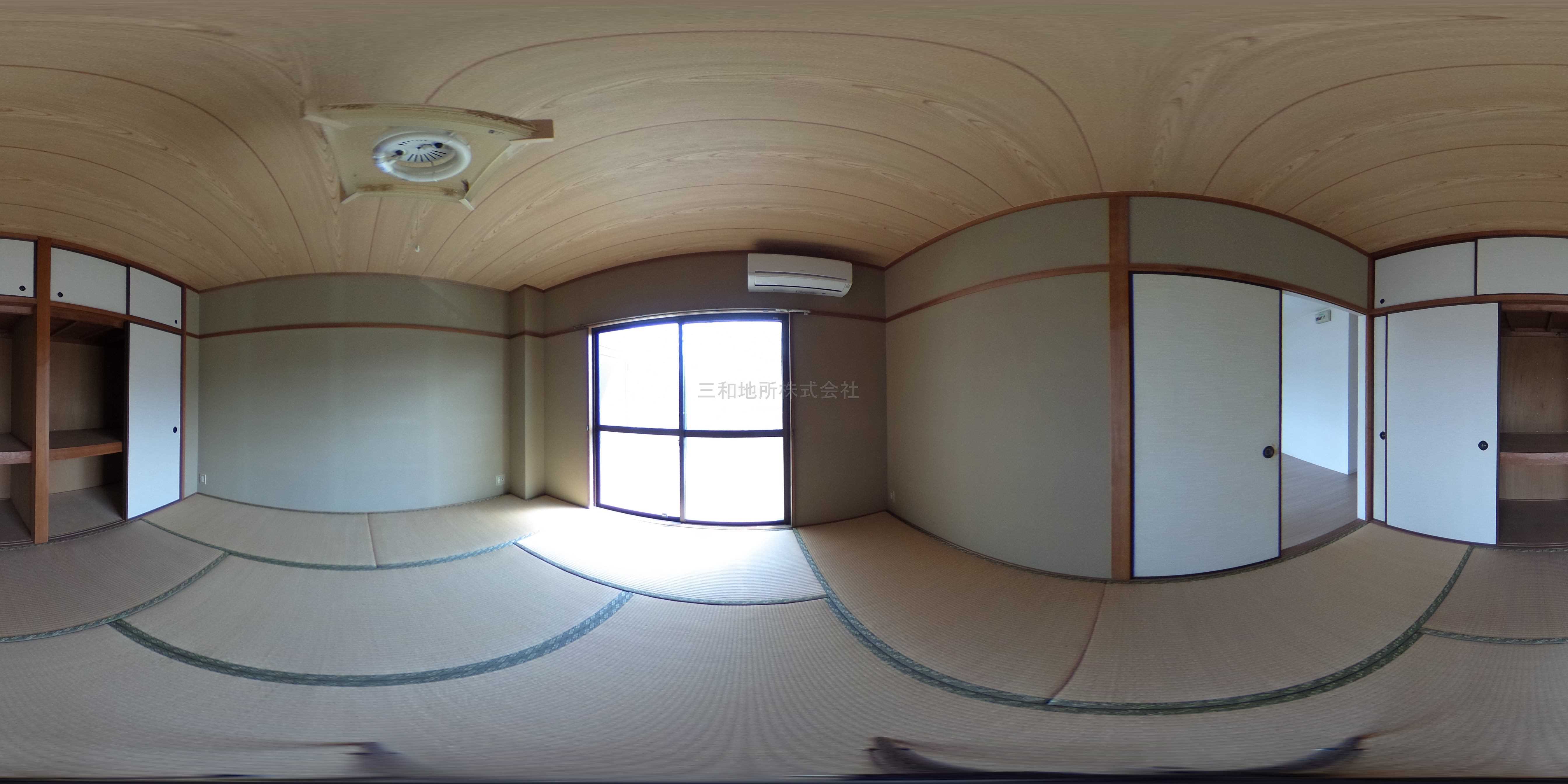 島田アパート 和室