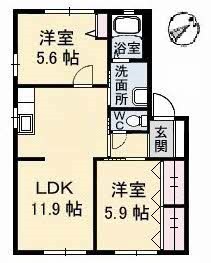 ディアス和田 間取り
