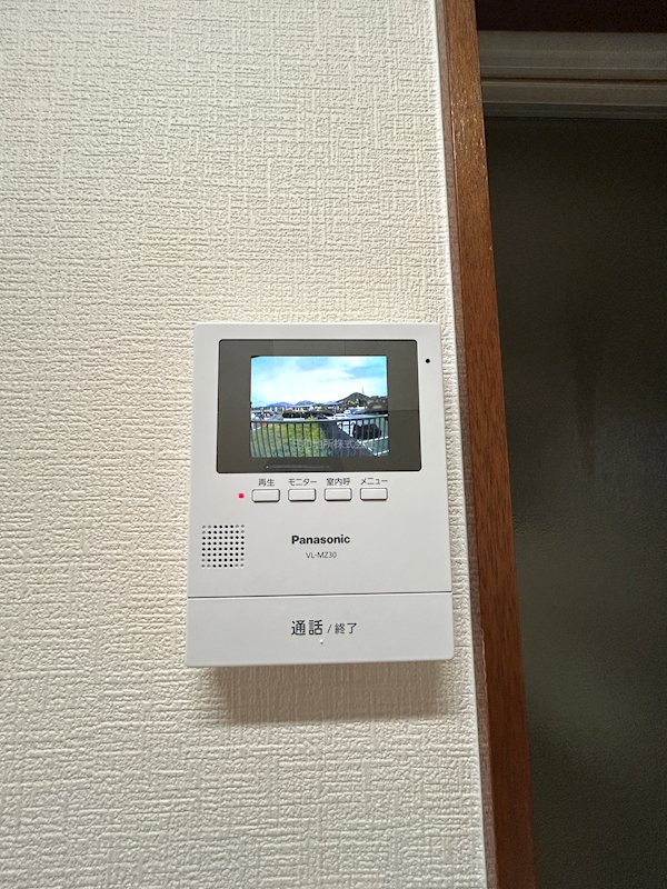 ヴィラ川中 セキュリティ