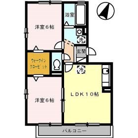 エントピア　B棟 間取り