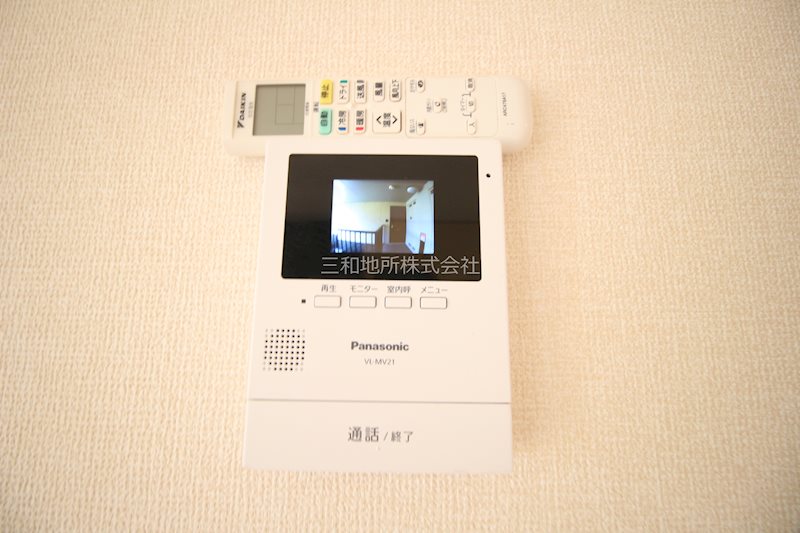 エントピア　B棟 セキュリティ