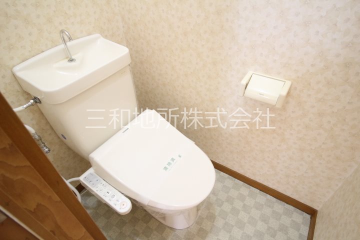 ホワイトハイムT2 トイレ