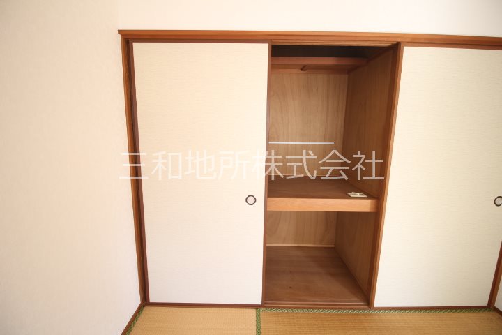 ホワイトハイムT2 収納