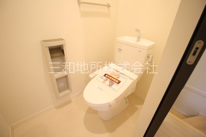 シャーメゾン稗田西 トイレ