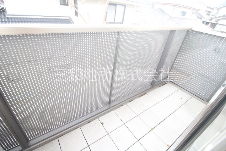 シャーメゾン稗田西 ベランダ