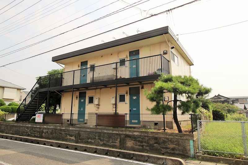 植野アパート 外観