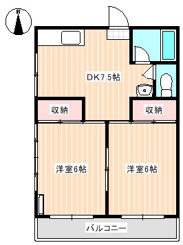 ファミールたけひさ 間取り