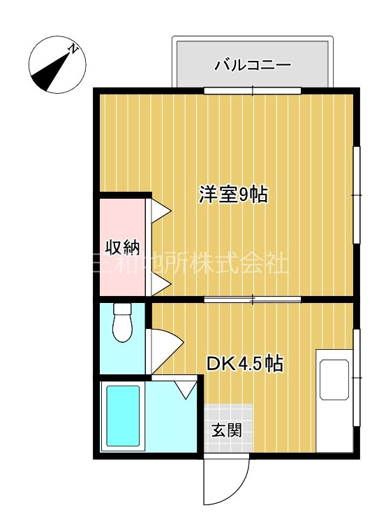 ファミールひえだ 間取り