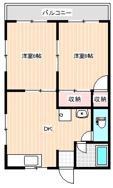ファミールひえだ 間取り