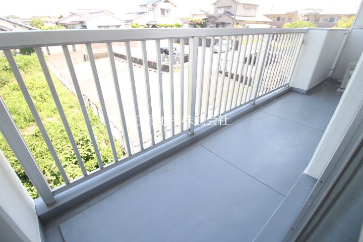 コーポラスはまゆう ベランダ