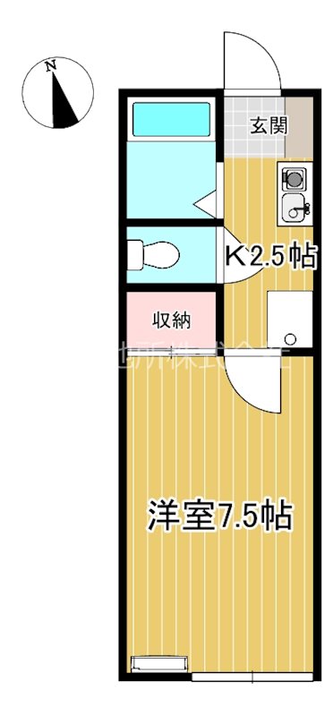 ヒルズ梅ヶ峠 間取り