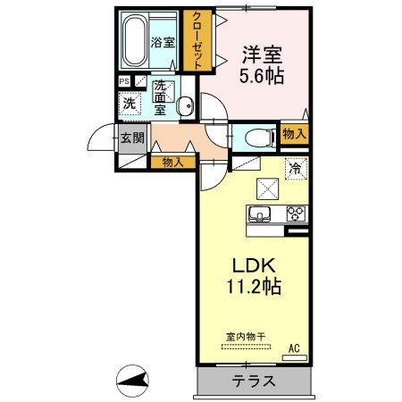 ＬＳＹ　５８ 間取り