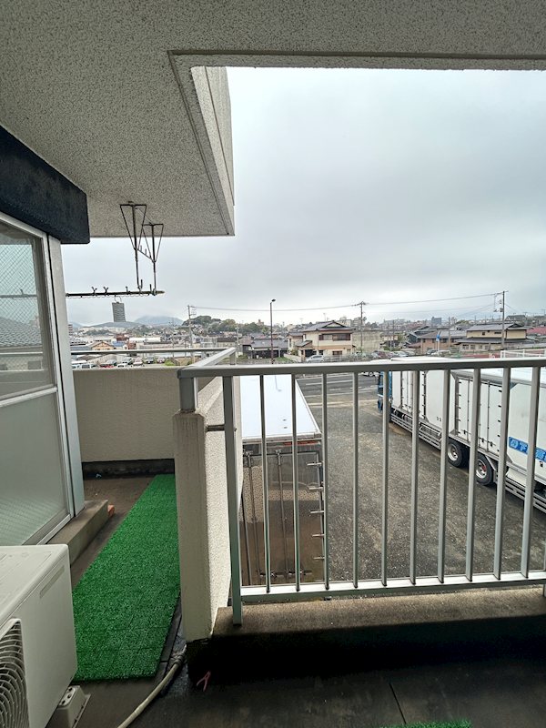 グランドメゾン中野 ベランダ