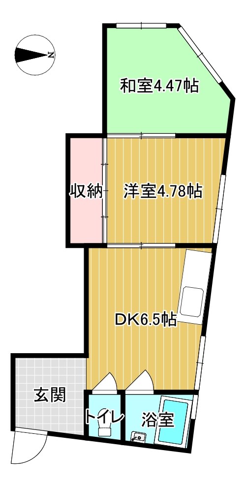 アサビル 間取り