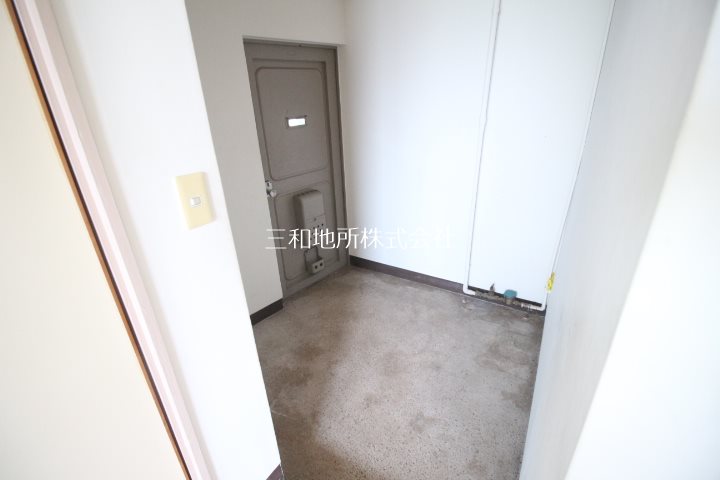 アサビル 玄関