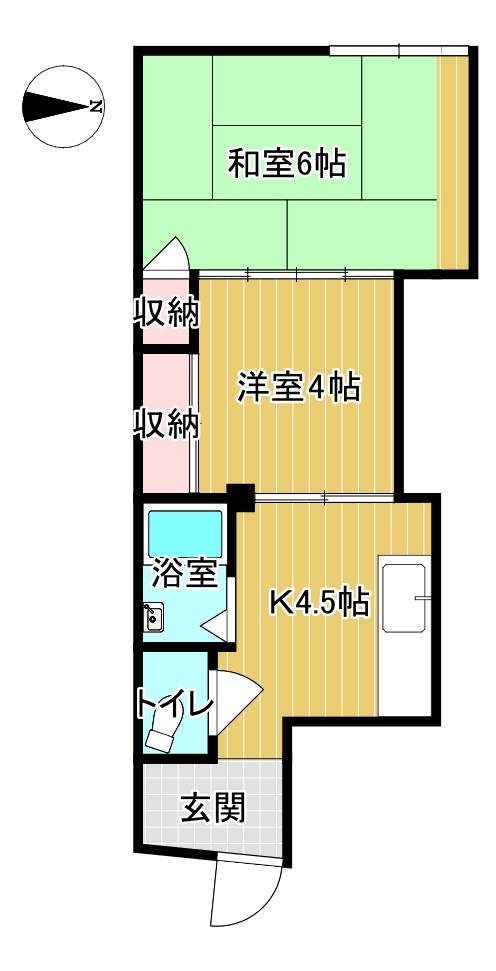 アサビル 間取り