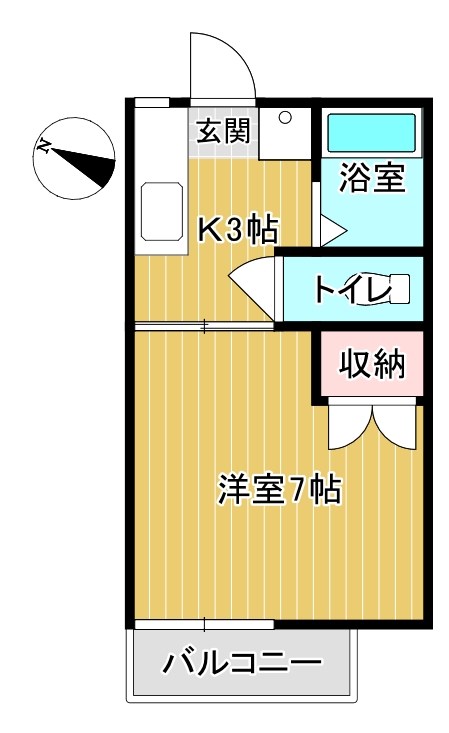 フィオリーナ 間取り