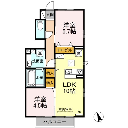 ハナミズキ 間取り