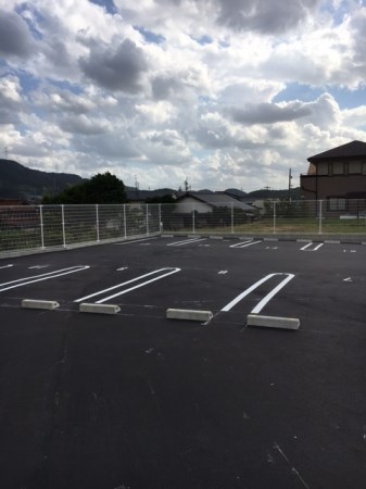 ハナミズキ 駐車場