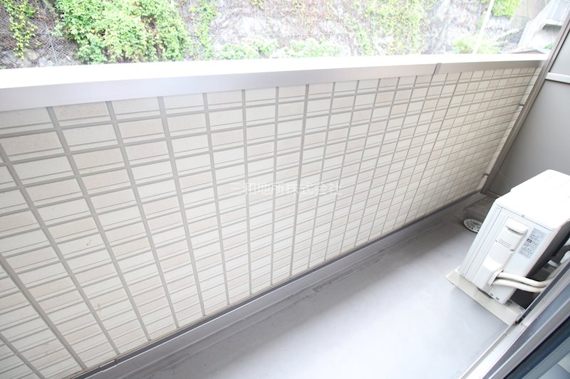 アイクレスト下関駅 ベランダ