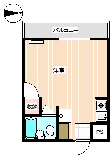 トワムール21 間取り
