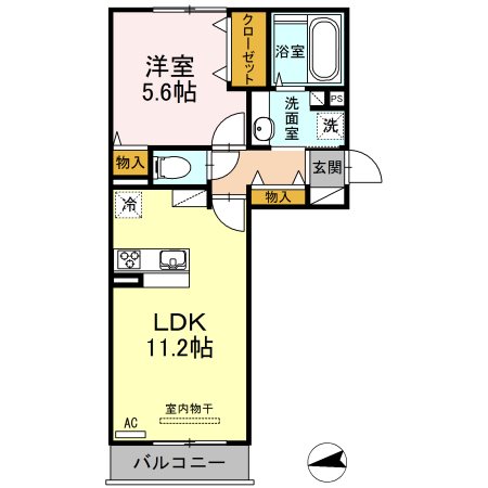 ＬＳＹ　５７ 間取り