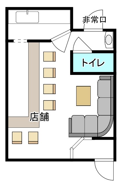伊藤ビル 間取り