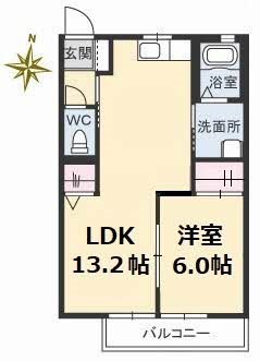 アスリートⅦ 間取り