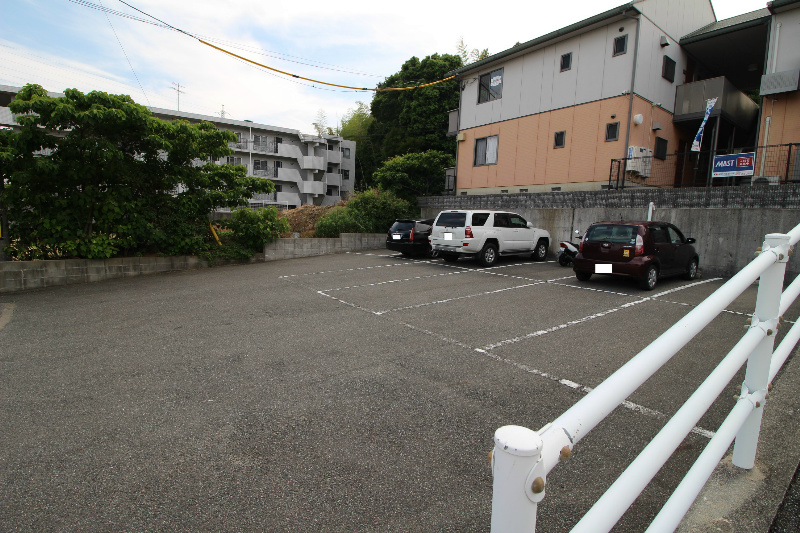 アスリートⅦ 駐車場