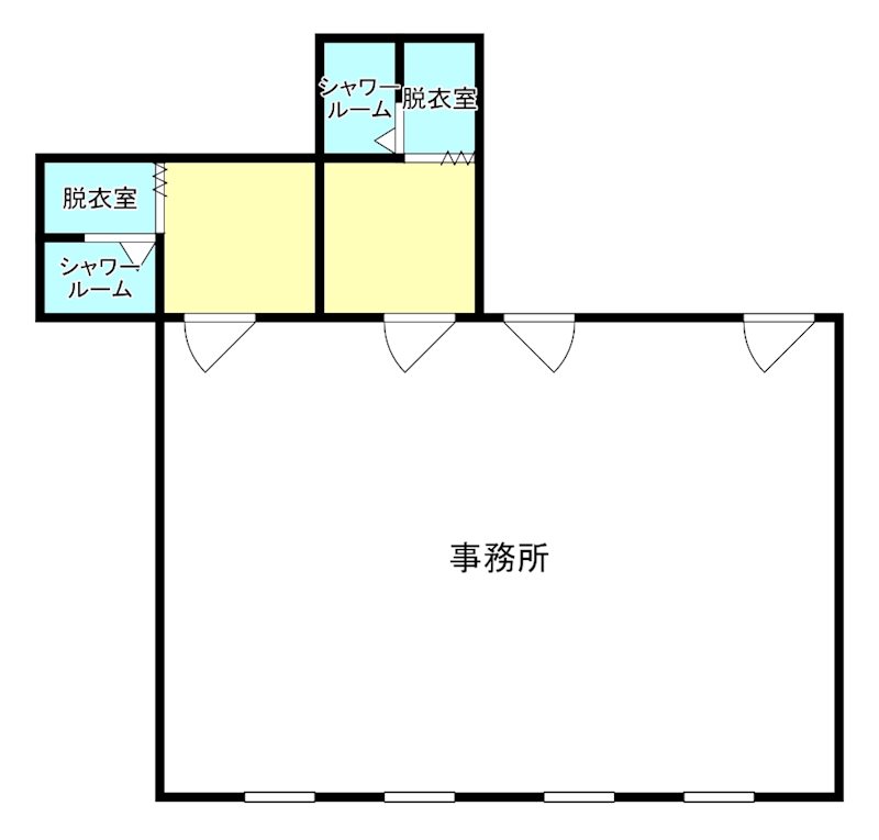 ヒルズクラブ 新下関ゴルフ場 間取り