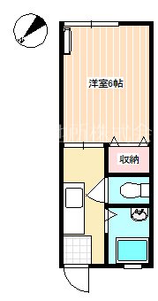 アイヴィス稗田南 間取り