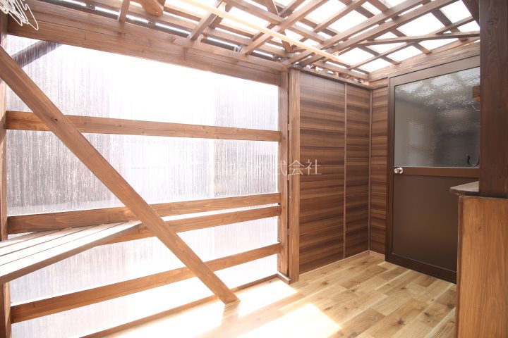 山口県下関市豊北町大字矢玉 ベランダ
