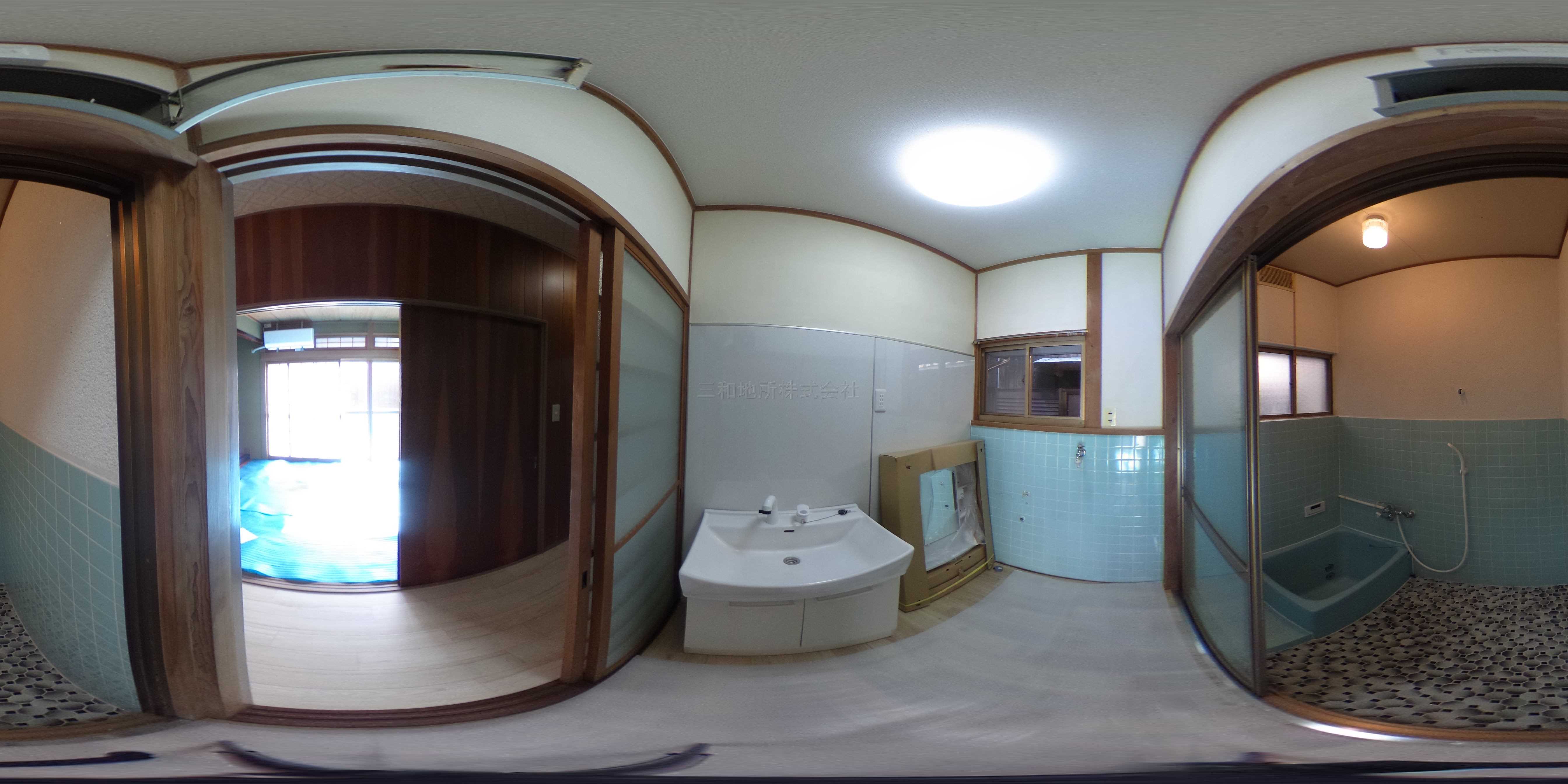山口県下関市豊北町大字矢玉 洗面所