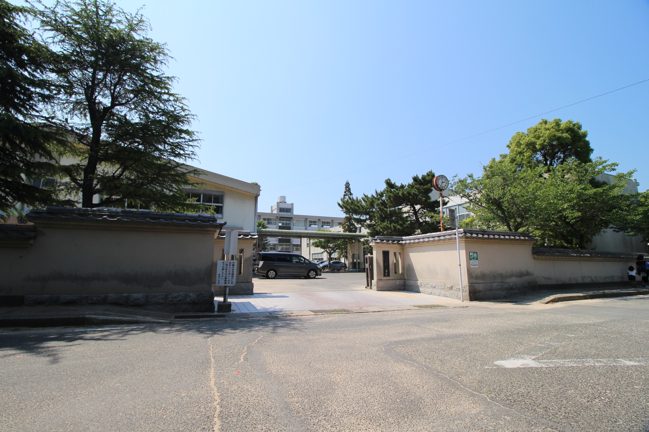 長府浜浦町28-6貸土地 小学校