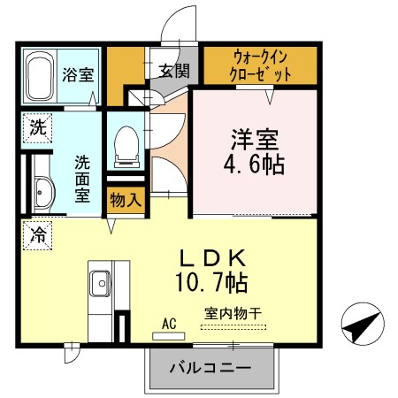 ティアラ 間取り