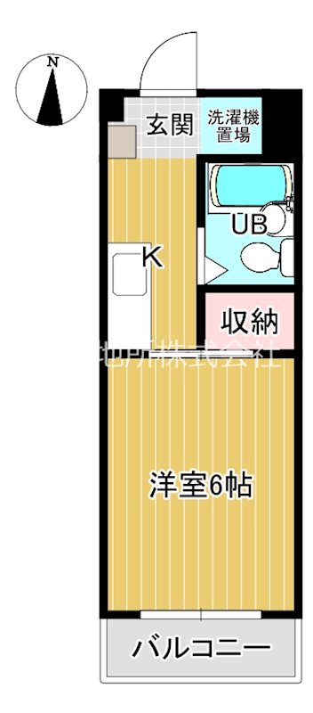 ベルトピア下関 間取り