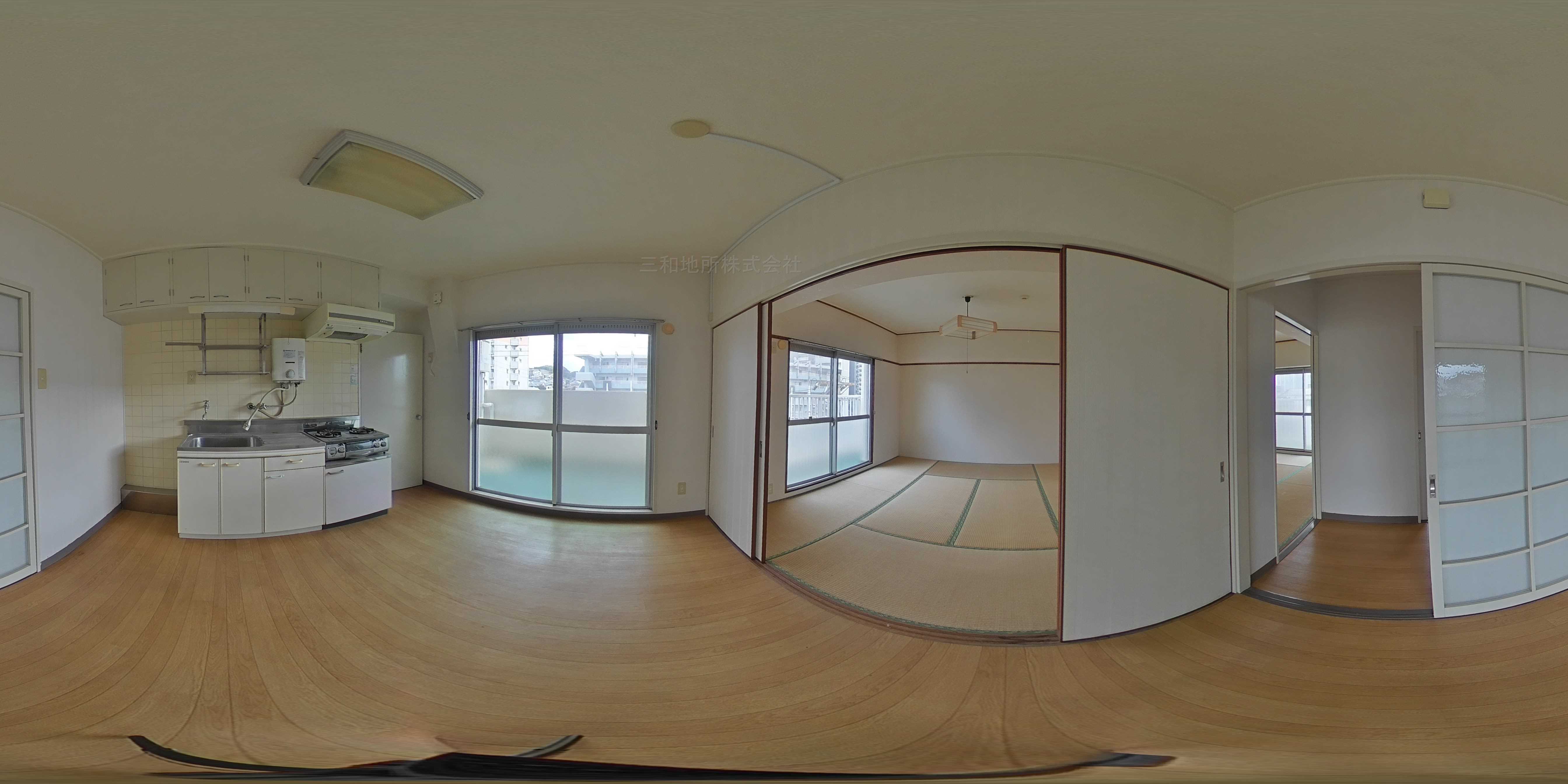 ニュー五十嵐マンション キッチン