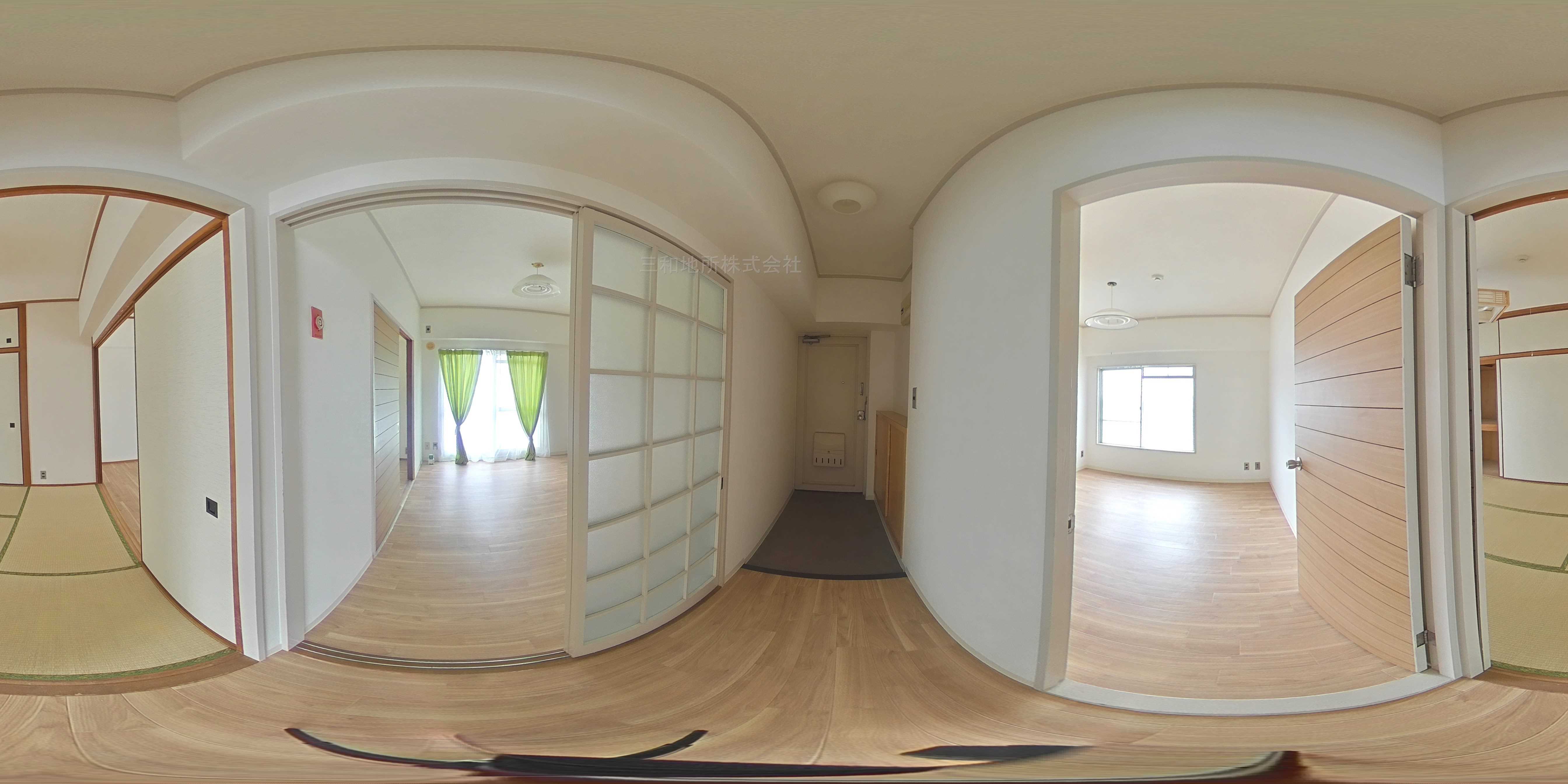 マンション　アーバン 玄関