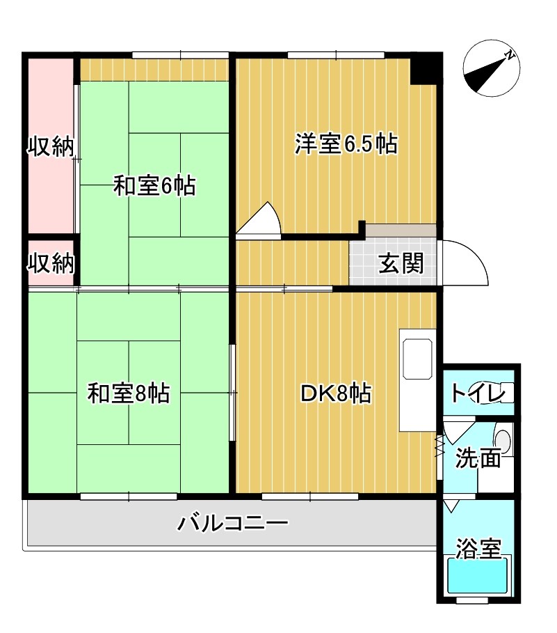 マンション　アーバン 間取り