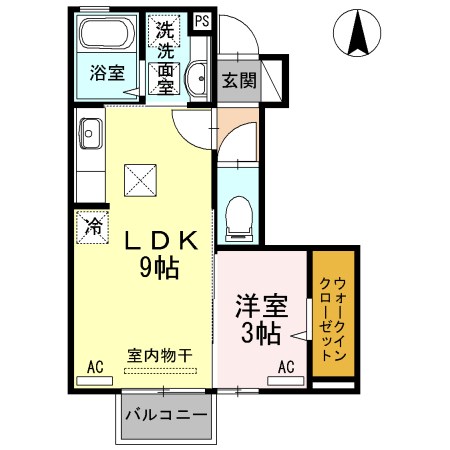 グリーンヒル エコー 間取り