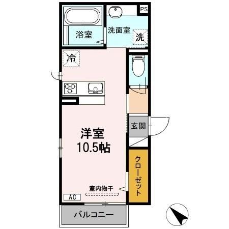 ヒルズフロント 間取り