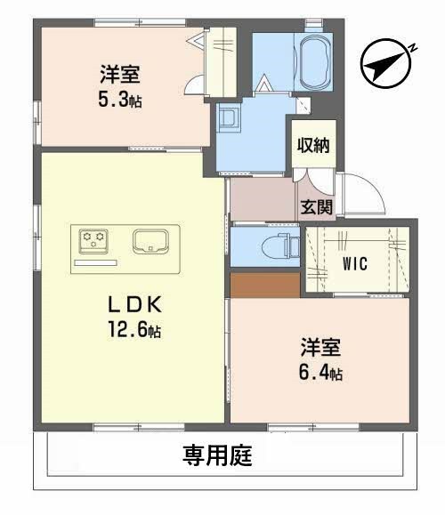 プレクシモＨＡＲＡ 間取り