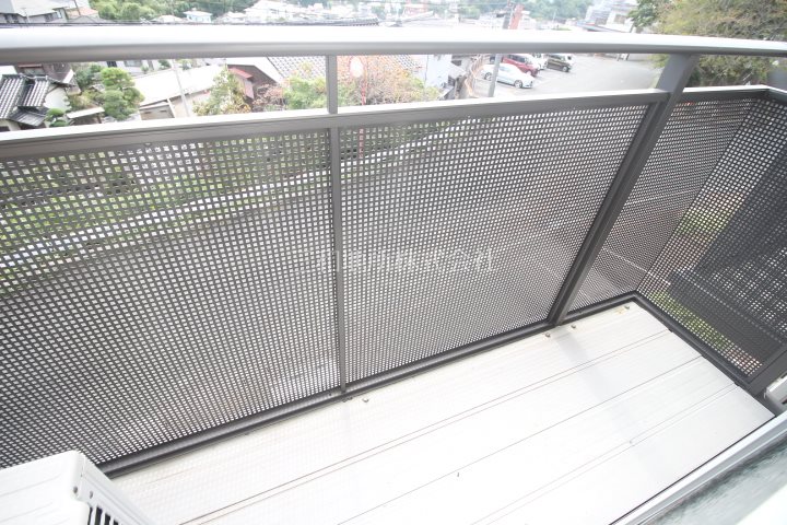 ガーデンハイツ関山 ベランダ
