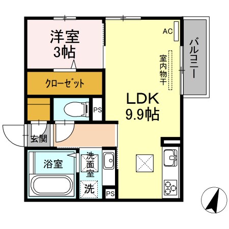 オリーブ ベリー 間取り