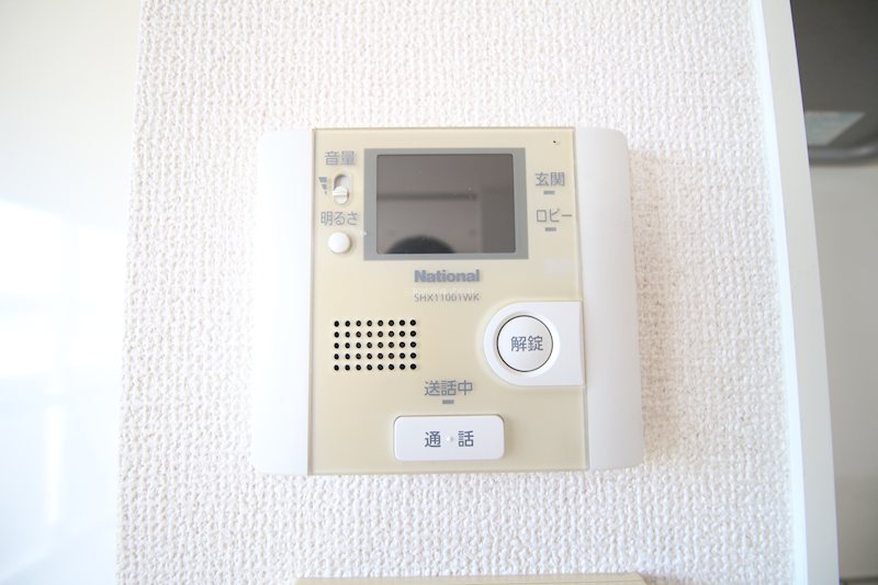 ラフィネはまゆう　A棟 セキュリティ