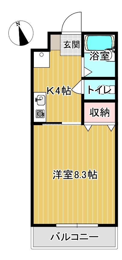 青山通り 間取り